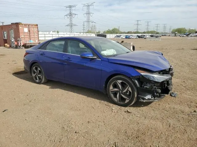 2023 HYUNDAI ELANTRA LIMITED  