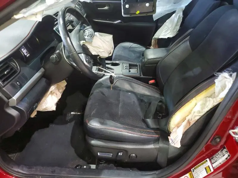 2016 TOYOTA CAMRY XSE  