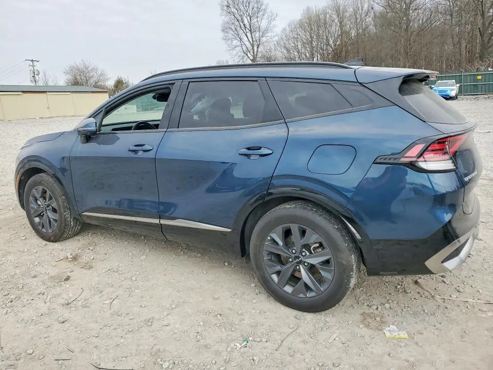 2024 KIA SPORTAGE SX PRESTIGE  