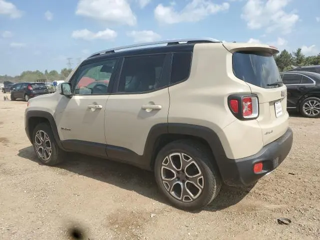 2015 JEEP RENEGADE LIMITED  