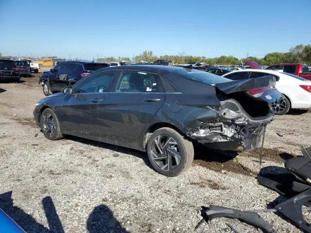 2025 HYUNDAI ELANTRA SEL  
