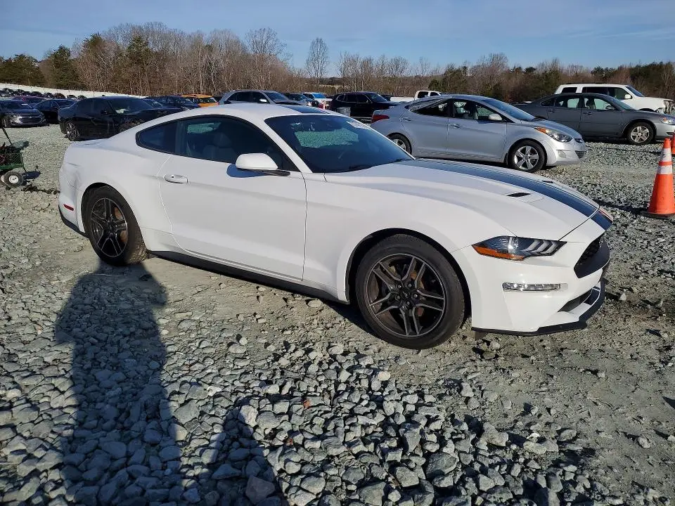 2022 FORD MUSTANG   