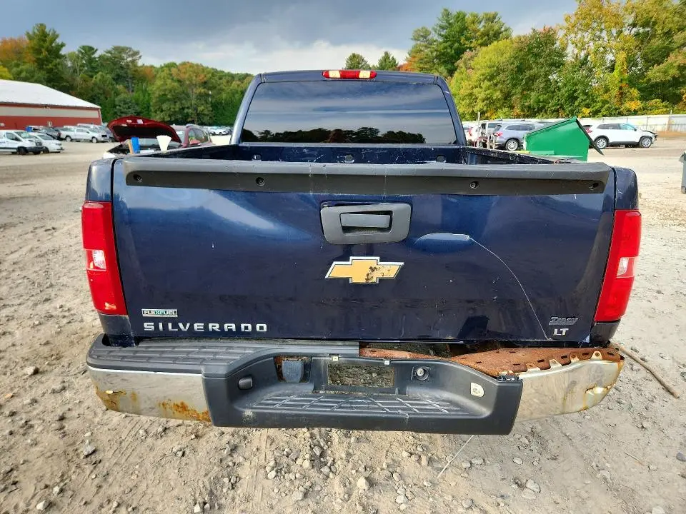 2010 CHEVROLET SILVERADO K1500 LT  