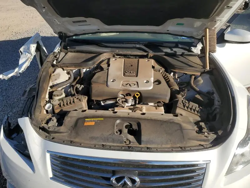 2012 INFINITI G37 BASE  