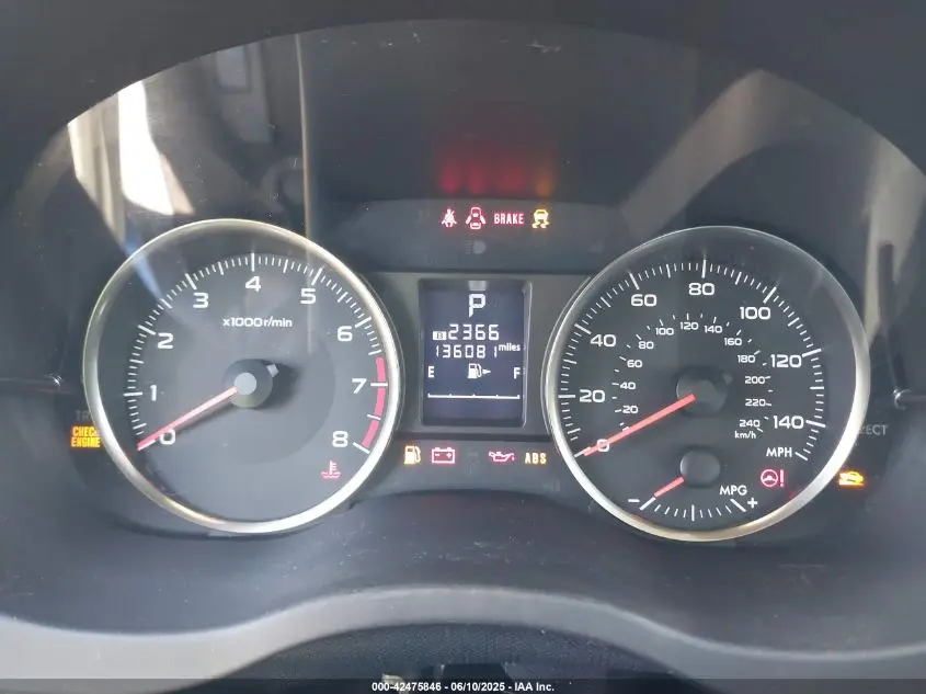 2017 SUBARU CROSSTREK 2.0I PREMIUM