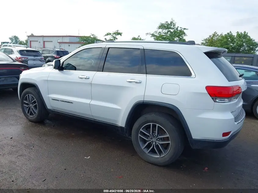 2018 JEEP GRAND CHEROKEE LIMITED 4X4