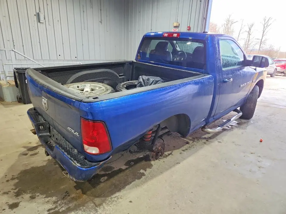 2011 DODGE RAM 1500   