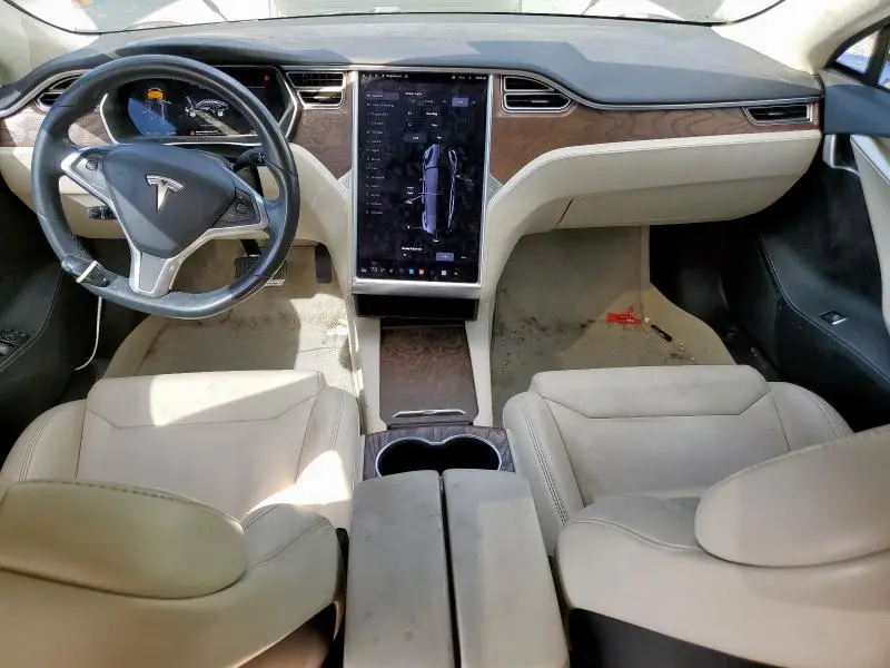 2017 TESLA MODEL S   