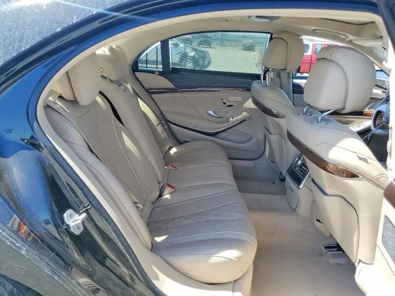 2016 MERCEDES-BENZ S   