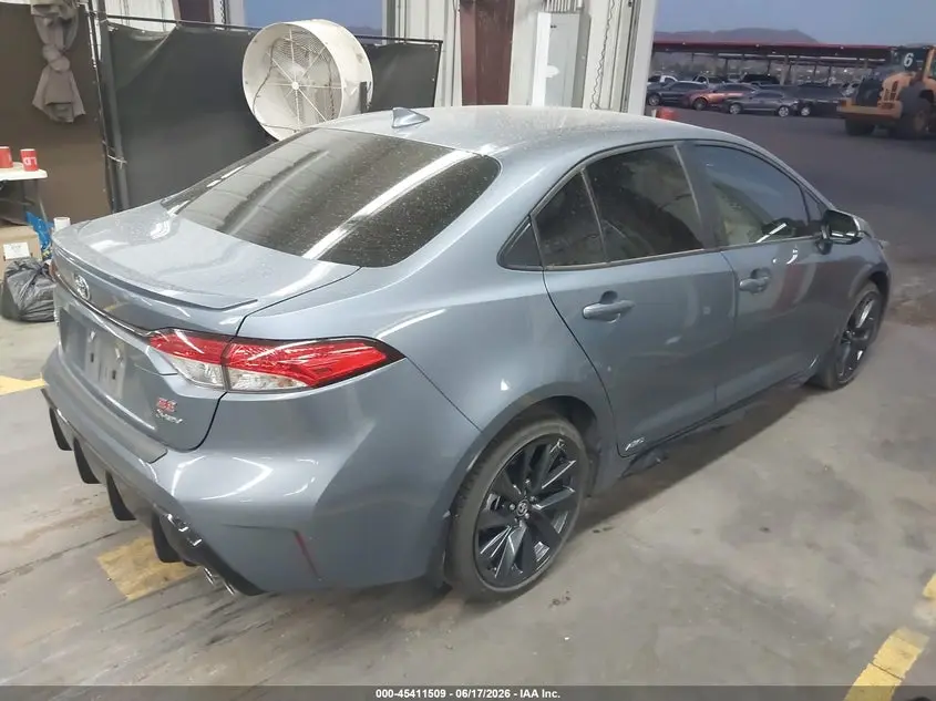 2025 TOYOTA COROLLA HYBRID SE
