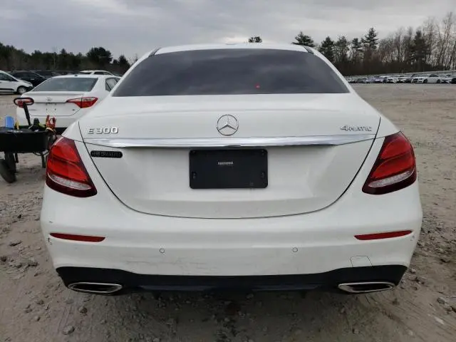 2018 MERCEDES-BENZ E 300 4MATIC  