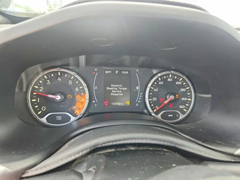 2018 JEEP RENEGADE LATITUDE  