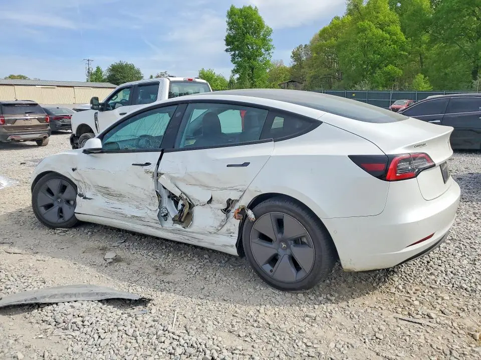2021 TESLA MODEL 3   