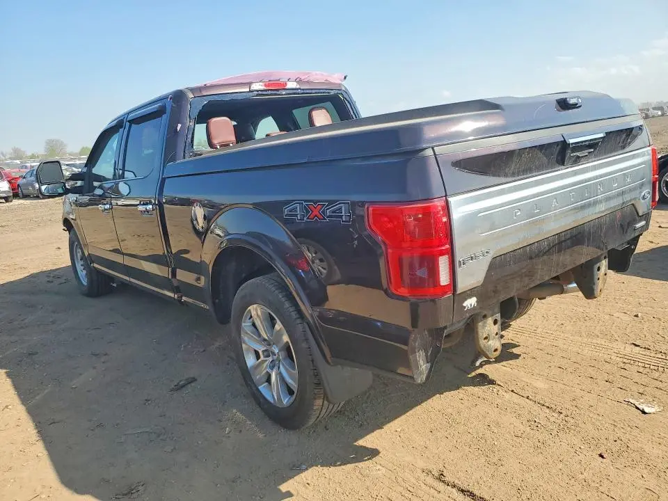 2018 FORD F150 SUPERCREW  