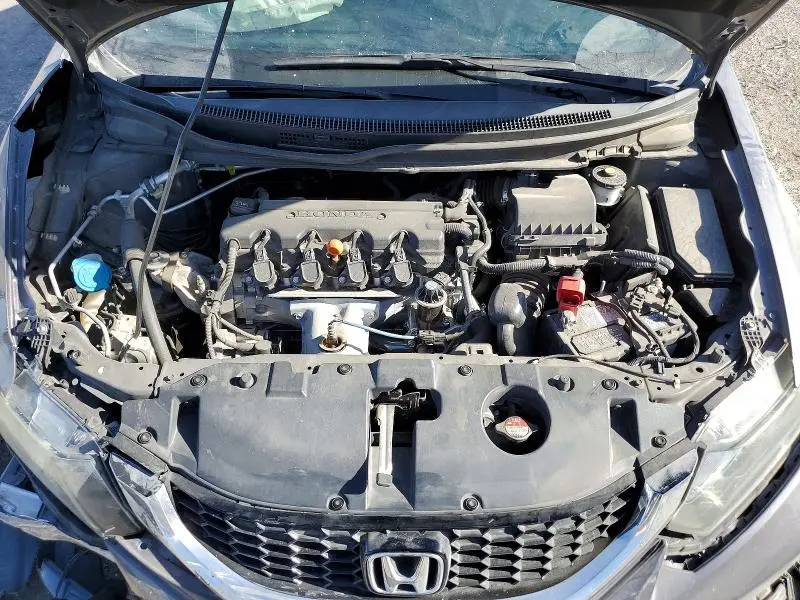 2015 HONDA CIVIC EXL  