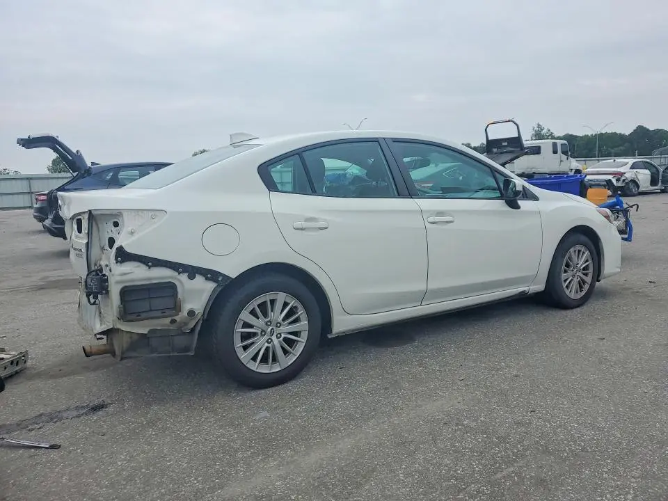 2017 SUBARU IMPREZA PREMIUM PLUS  
