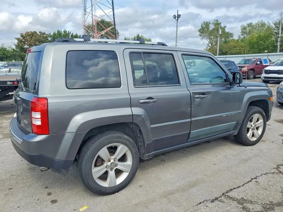 2011 JEEP PATRIOT LATITUDE  