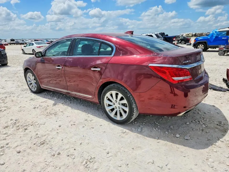2016 BUICK LACROSSE   