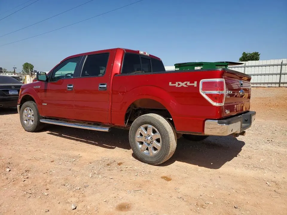 2013 FORD F150 SUPERCREW  