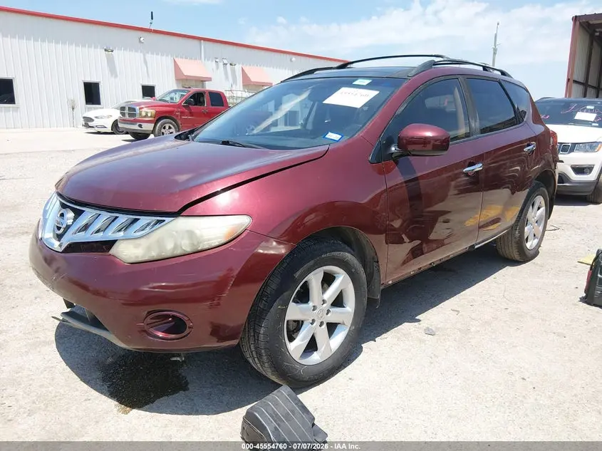 2010 NISSAN MURANO SL