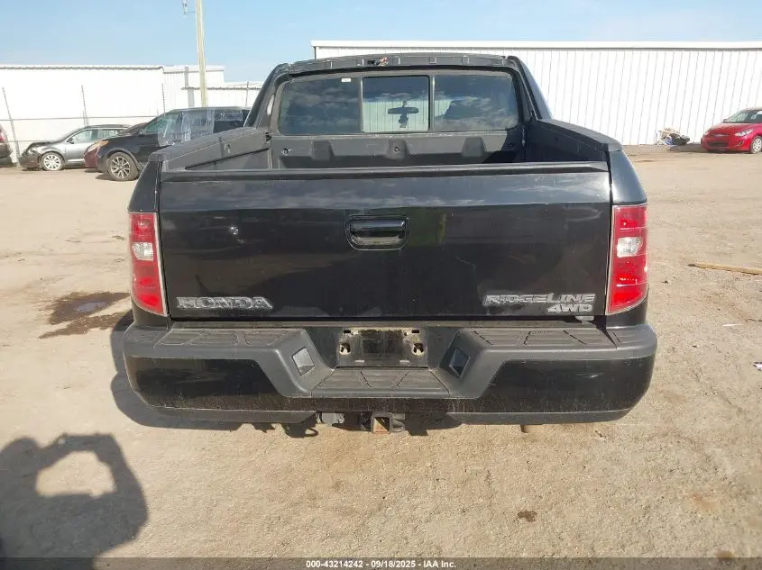 2010 HONDA RIDGELINE RTS