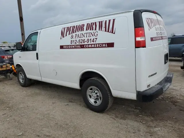 2022 CHEVROLET EXPRESS G2500 