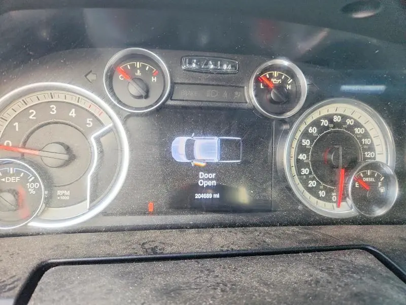 2016 RAM 1500 LARAMIE  