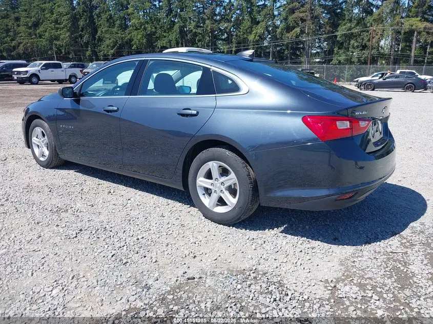 2020 CHEVROLET MALIBU FWD 1FL