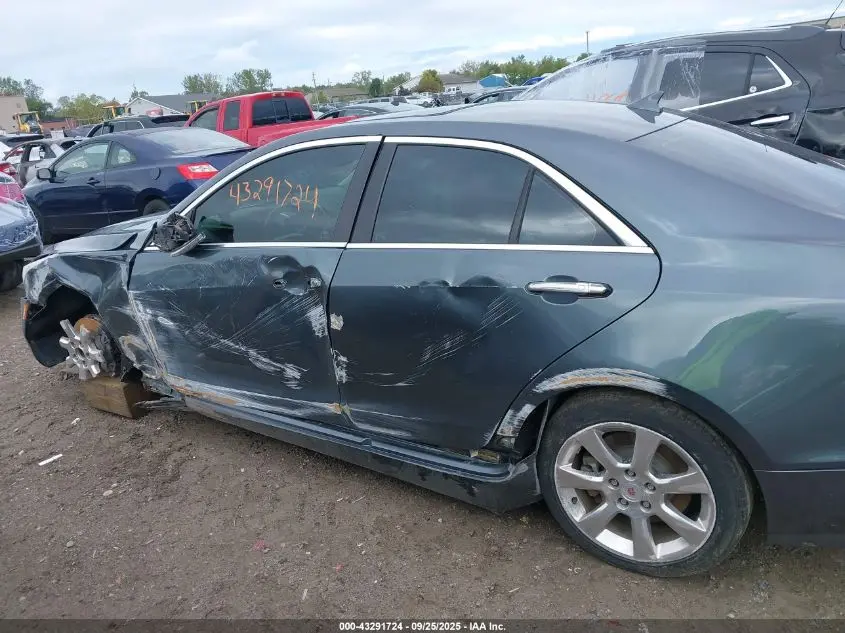 2013 CADILLAC ATS LUXURY