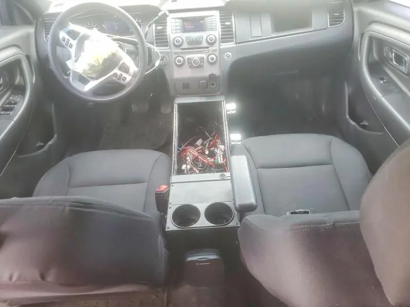 2017 FORD TAURUS POLICE INTERCEPTOR  