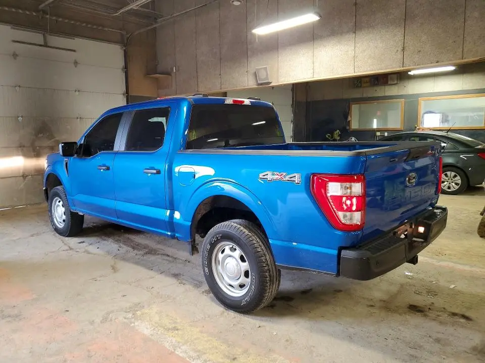 2021 FORD F150 SUPERCREW  