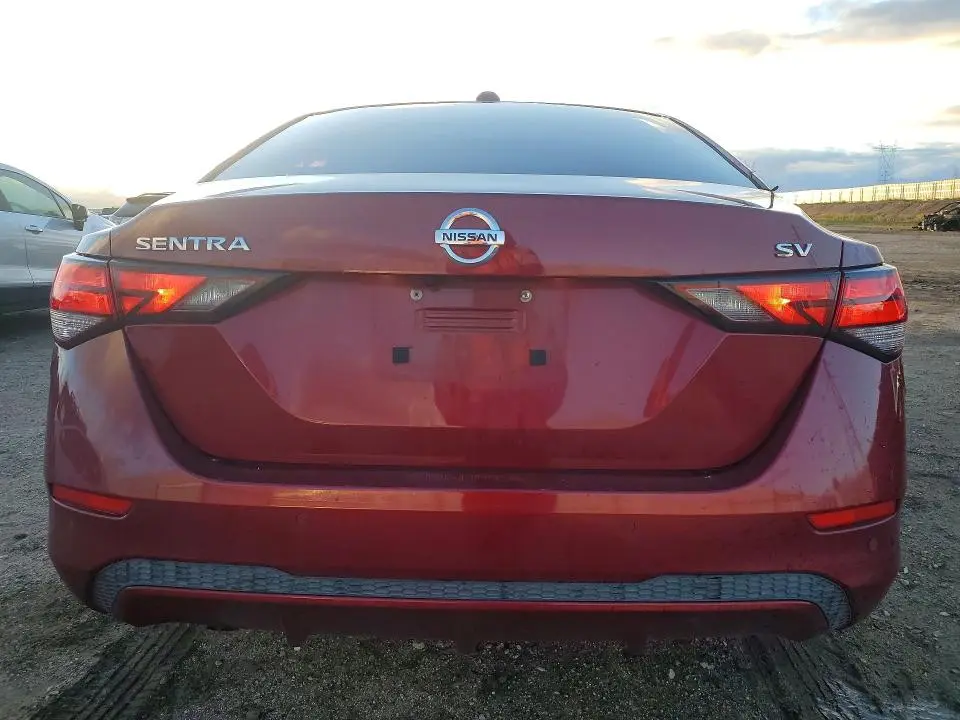 2023 NISSAN SENTRA SV  