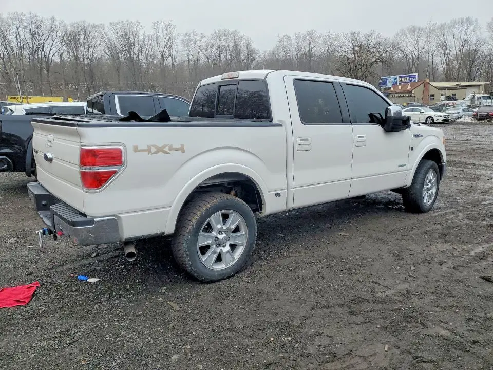 2012 FORD F150 SUPERCREW  