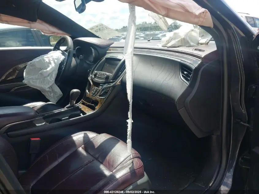 2014 BUICK LACROSSE LEATHER GROUP
