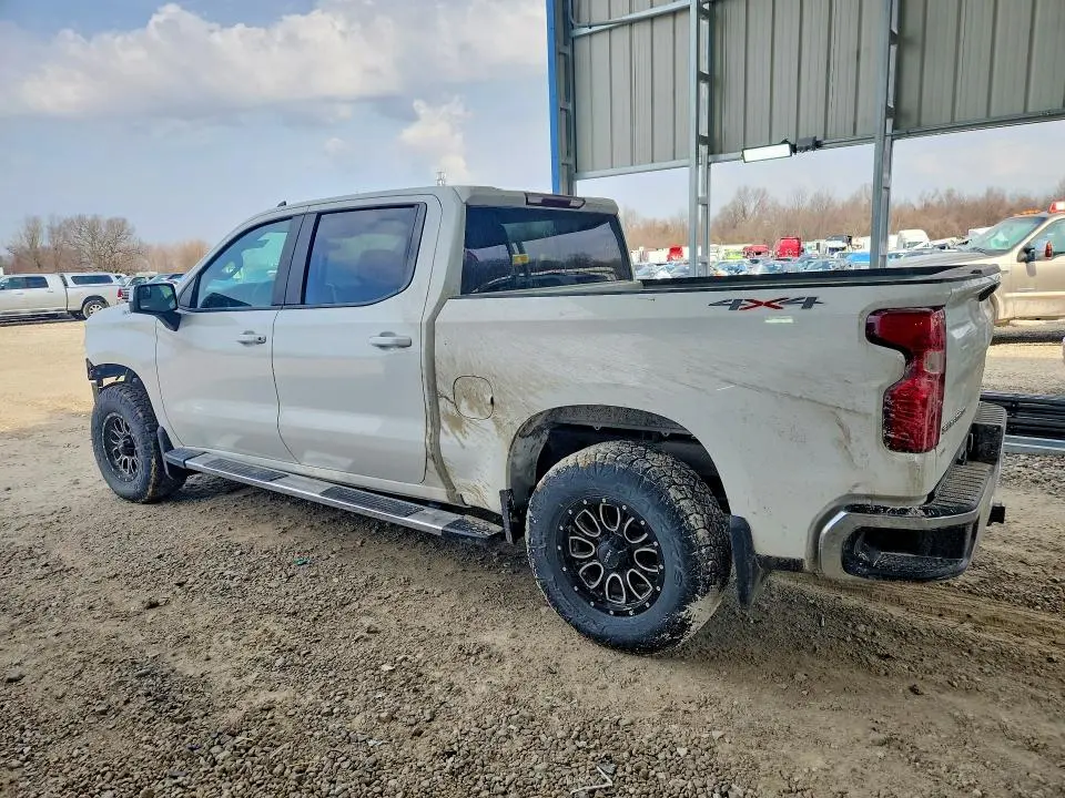 2020 CHEVROLET SILVERADO K1500 LT  