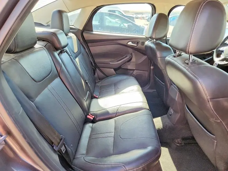 2014 FORD FOCUS TITANIUM  