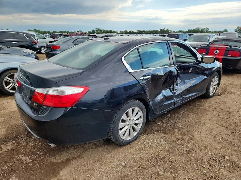 2013 HONDA ACCORD EXL  