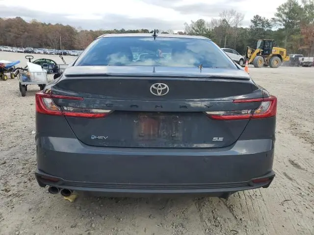 2025 TOYOTA CAMRY XSE  