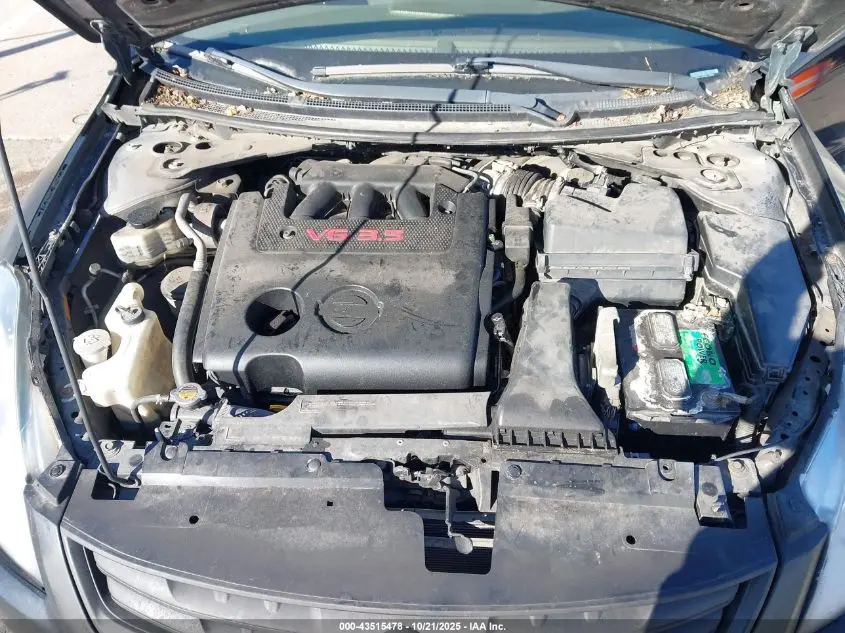 2011 NISSAN ALTIMA 3.5 SR