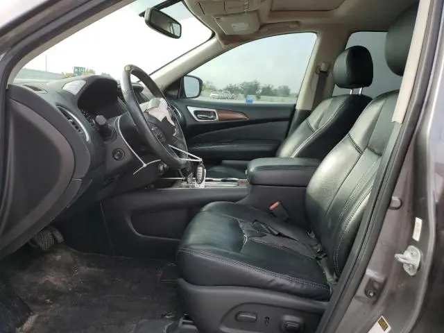 2017 NISSAN PATHFINDER S  