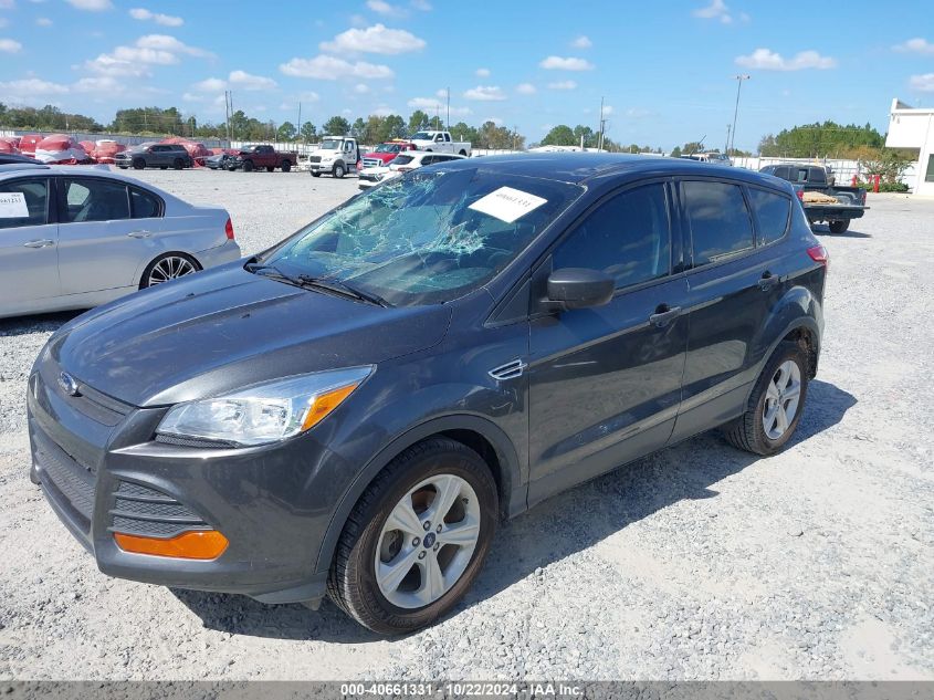 2016 FORD ESCAPE S