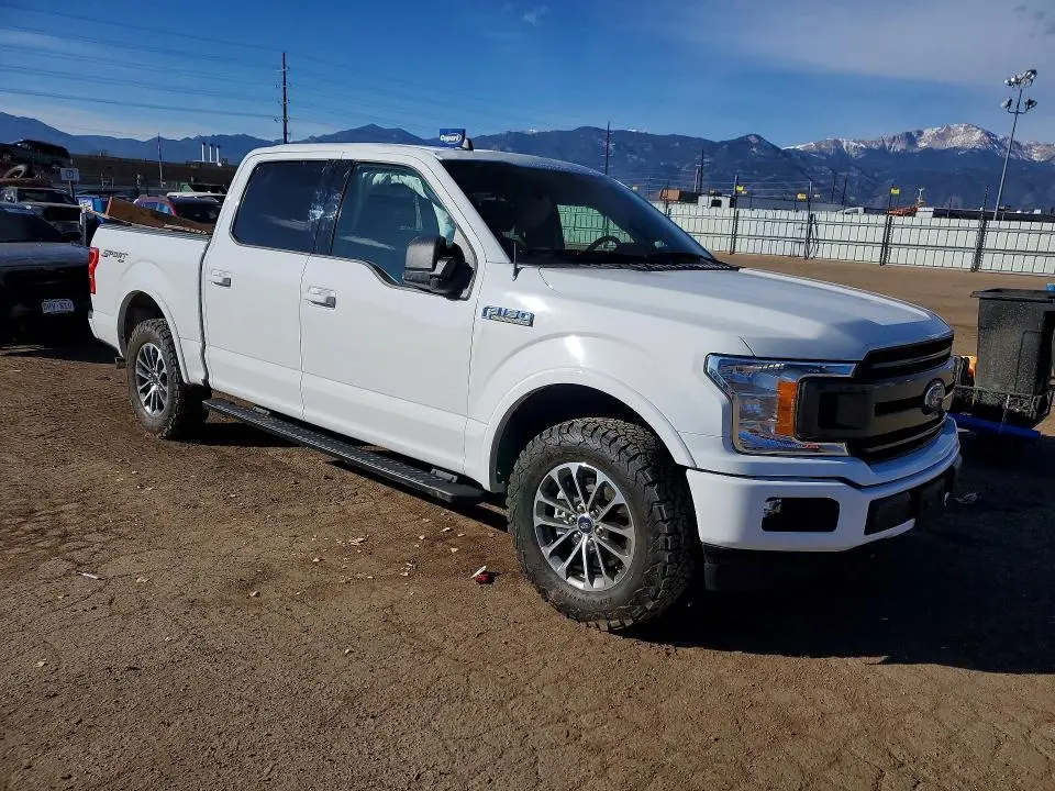 2019 FORD F150 SUPERCREW  