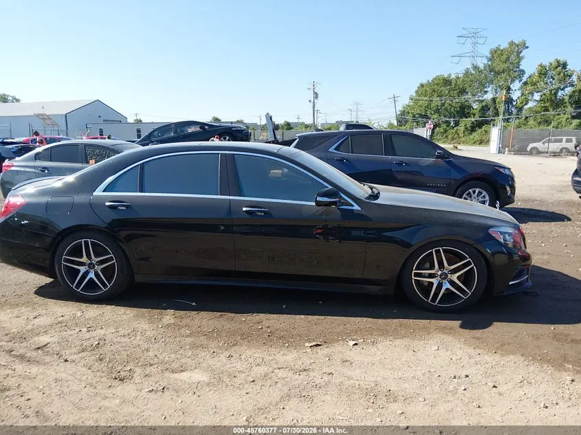 2015 MERCEDES-BENZ S 550 4MATIC