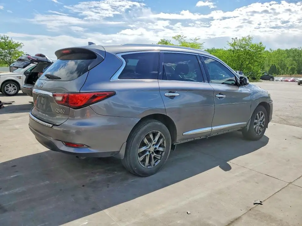 2020 INFINITI QX60 LUXE  