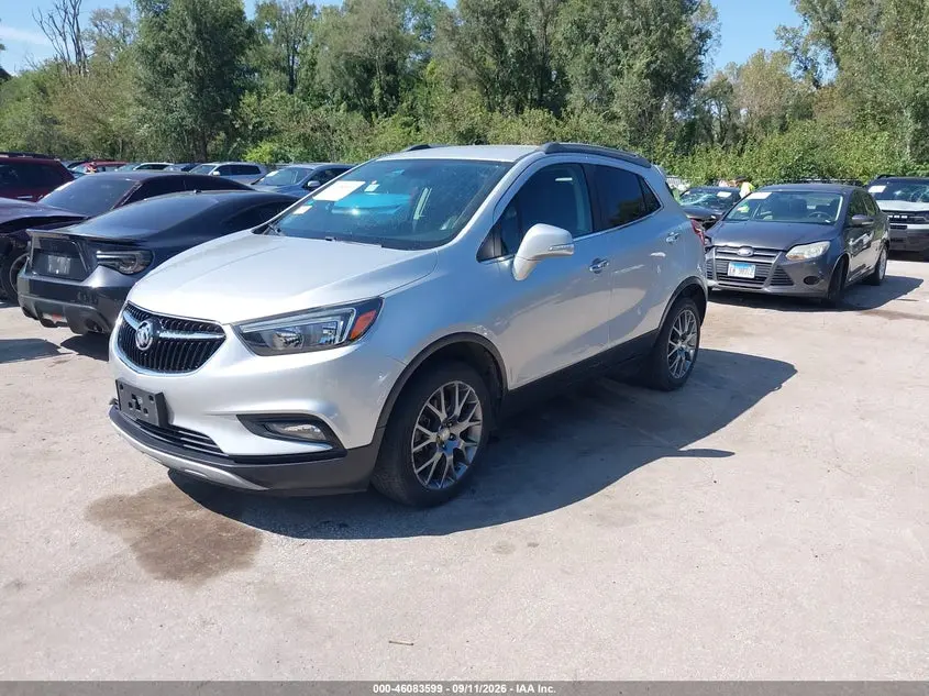 2019 BUICK ENCORE FWD SPORT TOURING