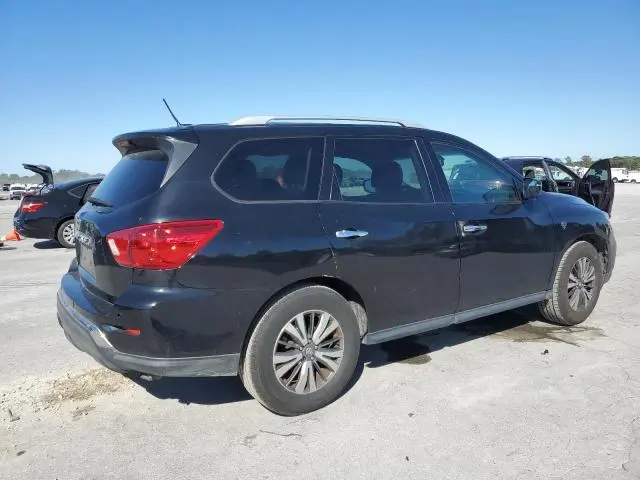 2017 NISSAN PATHFINDER S  