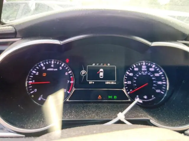 2015 KIA OPTIMA SX  