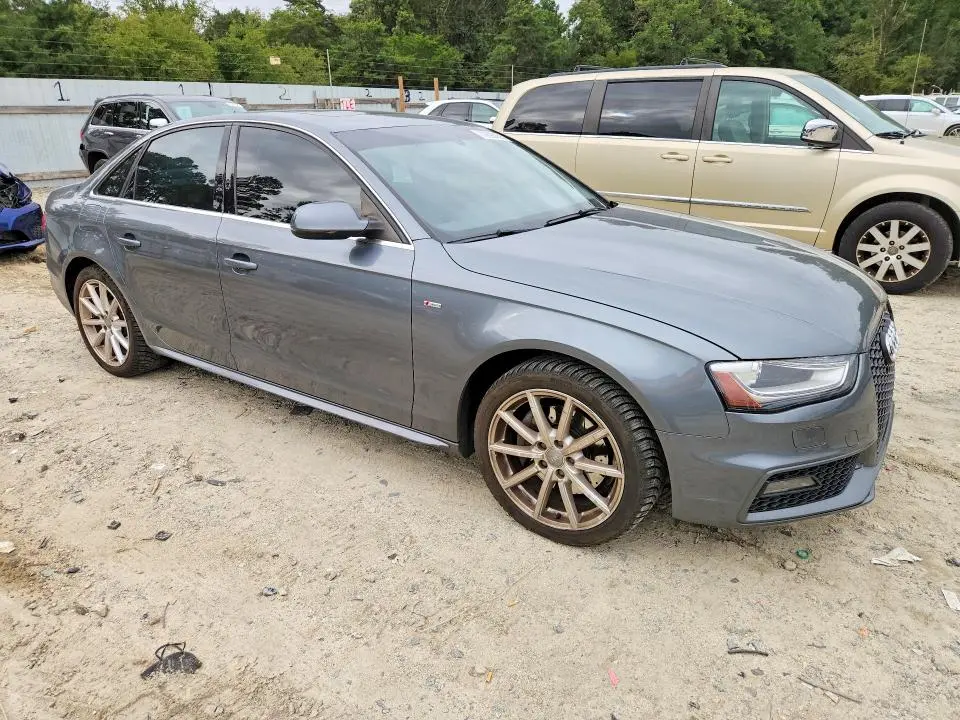 2014 AUDI A4 PREMIUM PLUS  
