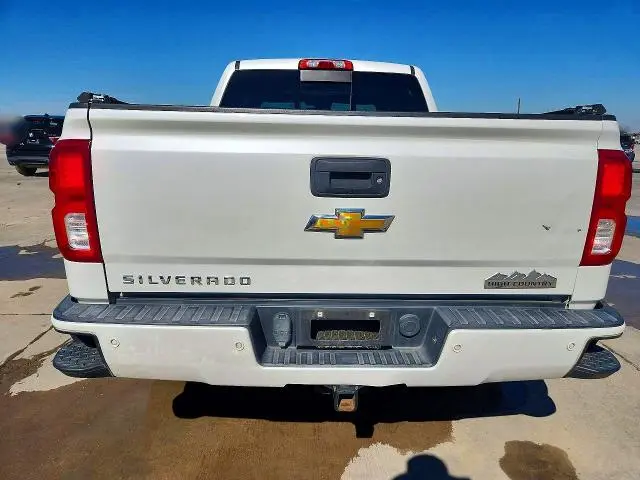 2017 CHEVROLET SILVERADO C1500 HIGH COUNTRY  