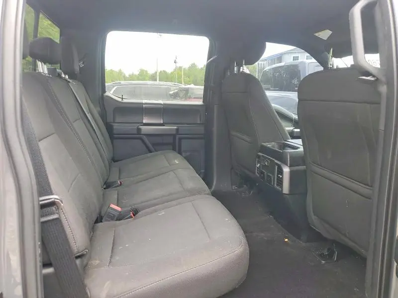2018 FORD F150 SUPERCREW  